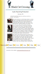 Mobile Screenshot of blackcatcrossing.net