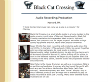 Tablet Screenshot of blackcatcrossing.net